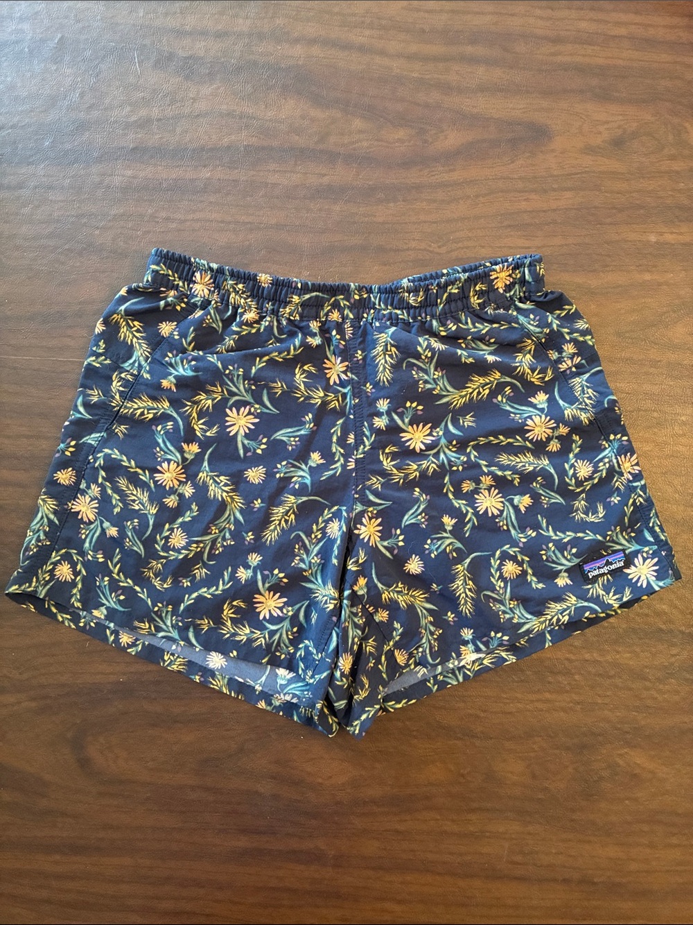 Patagonia Seeded Floral Baggies Shorts